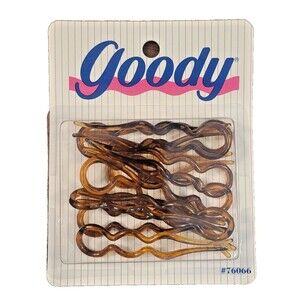 Vintage Goody Up Do Chignon Pins - Faux Tortoise Shell - 12 Pins 1993 #76066